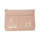 Double Carry-all Sophie la Girafe Beige 23 x 16 x 3 cm