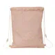 Backpack with Strings Sophie la Girafe Beige 26 x 34 x 1 cm