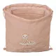 Backpack with Strings Sophie la Girafe Beige 26 x 34 x 1 cm