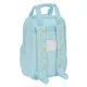 School Bag Mickey Mouse Clubhouse Baby Light Blue 20 x 28 x 8 cm