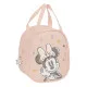 Bolsa Térmica Minnie Mouse Baby Rosa 19 x 22 x 14 cm