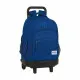Mochila Escolar con Ruedas Compact BlackFit8 Oxford Azul oscuro 33 X 45 X 22 cm