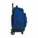 Mochila Escolar con Ruedas Compact BlackFit8 Oxford Azul oscuro 33 X 45 X 22 cm