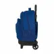 Mochila Escolar con Ruedas Compact BlackFit8 Oxford Azul oscuro 33 X 45 X 22 cm