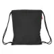 Backpack with Strings F.C. Barcelona Black Black 35 x 40 x 1 cm