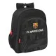Mochila Escolar F.C. Barcelona Black Negro 32 x 38 x 12 cm