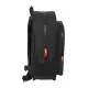 Mochila Escolar F.C. Barcelona Black Negro 32 x 38 x 12 cm