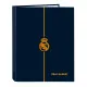 Ring binder Real Madrid C.F. 2nd Kit 24/25 Navy Blue A4 26.5 x 33 x 4 cm