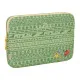 Laptop Cover Mufasa Green Beige 15,6'' 39,5 x 27,5 x 3,5 cm
