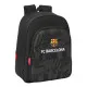Mochila Escolar F.C. Barcelona Black Negro 27 x 33 x 10 cm