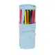 Plumier Glow Lab Cisnes Enrollable Azul 7 x 20 x 7 cm (27 Piezas)