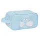 Travel Slipper Holder Glow Lab Cisnes Light Blue 29 x 15 x 14 cm