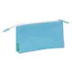 Portatodo Triple Benetton Spring Azul cielo 22 x 12 x 3 cm