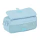 Triple Carry-all Glow Lab Cisnes Light Blue 21,5 x 10 x 8 cm