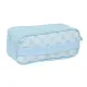 Triple Carry-all Glow Lab Cisnes Light Blue 21,5 x 10 x 8 cm