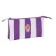 Double Carry-all Real Valladolid C.F. Purple 22 x 12 x 3 cm