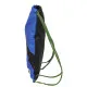 Backpack with Strings Kelme Royal Blue Black 35 x 40 x 1 cm