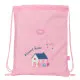 Backpack with Strings Glow Lab Sweet home Pink 26 x 34 x 1 cm