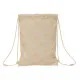 Backpack with Strings Safta Osito Beige 26 x 34 x 1 cm