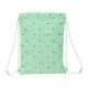 Backpack with Strings Safta Coches Green 26 x 34 x 1 cm