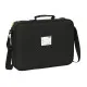 Cartera Escolar BlackFit8 Zone Negro 38 x 28 x 6 cm
