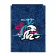 Folder El Niño Paradise Navy Blue A4