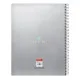 Notebook Benetton Silver Silver A4 120 Sheets