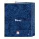 Ring binder El Niño Paradise Navy Blue A4 27 x 33 x 6 cm
