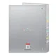 Ring binder Benetton Silver Silver A4 26.5 x 33 x 4 cm