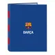 Ring binder F.C. Barcelona Blue Maroon A4 26.5 x 33 x 4 cm
