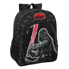 Mochila Escolar Star Wars The fighter Negro 32 X 38 X 12 cm