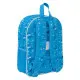 School Bag Los Pitufos Blue 26 x 34 x 11 cm