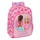 Mochila Escolar Barbie Love Rosa 26 x 34 x 11 cm