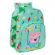 Mochila Escolar Peppa Pig George Menta 26 x 34 x 11 cm