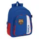 Mochila Escolar F.C. Barcelona Azul Granate 27 x 33 x 10 cm
