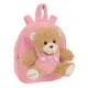 Child bag Safta Teddy Bear Pink 23 x 27 x 7,5 cm