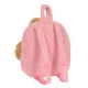Child bag Safta Teddy Bear Pink 23 x 27 x 7,5 cm