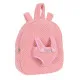 Child bag Safta Teddy Bear Pink 23 x 27 x 7,5 cm