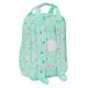 Mochila Infantil Safta Caracol Turquesa 20 x 28 x 8 cm