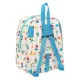 Mochila Infantil Baby Shark Surfing Azul Blanco 22 x 27 x 10 cm