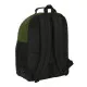 School Bag Safta Dark forest Black Green 32 x 42 x 15 cm