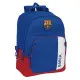Mochila Escolar F.C. Barcelona Azul Granate 32 x 42 x 15 cm