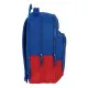 Mochila Escolar F.C. Barcelona Azul Granate 32 x 42 x 15 cm