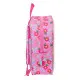 Mochila Infantil Trolls Rosa 22 x 27 x 10 cm