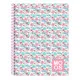 Notebook Moos Flores Multicolour A4 120 Sheets