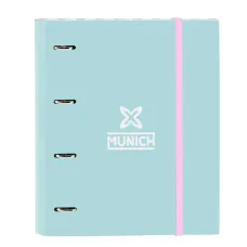 Ring binder Munich Heaven Sky blue 27 x 32 x 3.5 cm