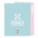 Ring binder Munich Heaven Sky blue A4 27 x 33 x 6 cm