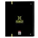 Ring binder Munich Beat Black 27 x 32 x 3.5 cm