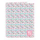 Ring binder Moos Flores Multicolour A4 26.5 x 33 x 4 cm