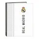 Ring binder Real Madrid C.F. White Grey A4 26.5 x 33 x 4 cm